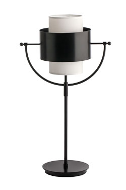 Lampe de table noire et blanche Naumann - Lampe de table by Gau Lighting
