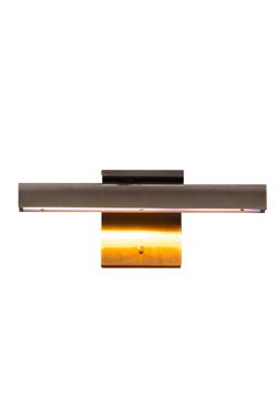 Black wall lamp 40cm Fragonard