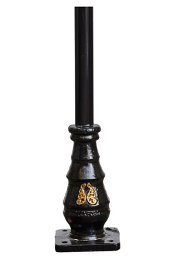 Courtyard English-style outdoor floor lamp