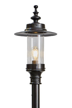 Courtyard English-style outdoor floor lamp - Exterior columns by HARTE