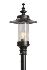 Courtyard English-style outdoor floor lamp - Exterior columns by HARTE