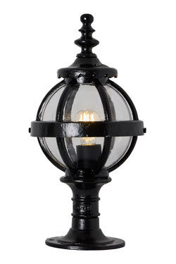 Heritage small classic ball outdoor lamp - Exterior post-top lamps by HARTE