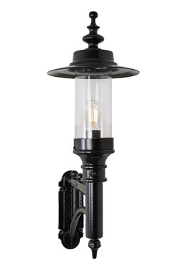 Courtyard large classic outdoor wall light