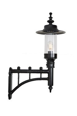 Courtyard large classic outdoor wall light - Exterior wall lights by HARTE