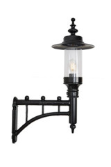 Courtyard large classic outdoor wall light - Exterior wall lights by HARTE