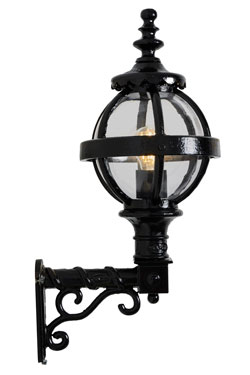 Heritage small round outdoor wall light - Exterior wall lights by HARTE
