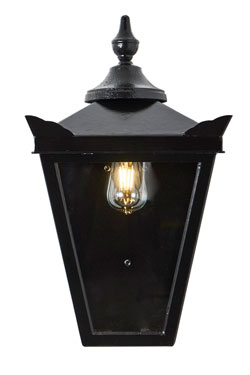 Grande applique d'extérieur victorienne avec protection IP44 Traditional