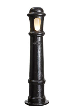 Grande balise de jardin phare vintage Gate Lodge 95cm