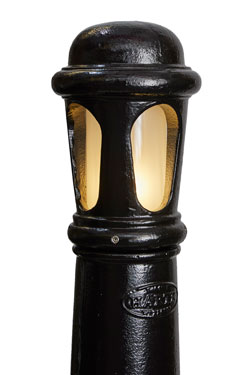 Grande balise de jardin phare vintage Gate Lodge 95cm