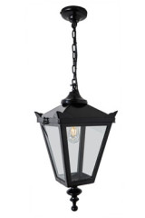 Grande suspension lanterne d'extérieur style victorien Traditional - Suspension d'extérieur by HARTE