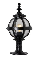 Petite Lampe d'extérieur classique boule transparente Heritage - Lampe d'extérieur by HARTE