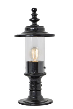 Petite lampe d'extérieur georgienne Courtyard - Lampe d'extérieur by HARTE