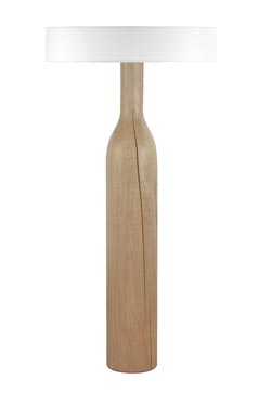 Anna belle lampadaire en bois et coton
