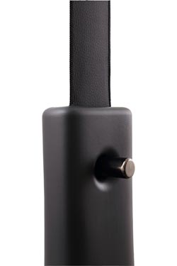 Fico designer pendant light in black ceramic