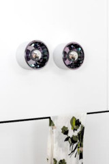 Reflector applique cylindrique en aluminium - Applique by Hind Rabii