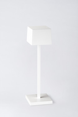 Lampe sans fil blanche carrée Insitu - Lampe sans fil