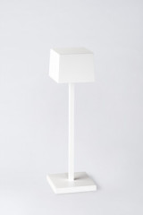 Lampe sans fil blanche carrée Insitu - Lampe sans fil