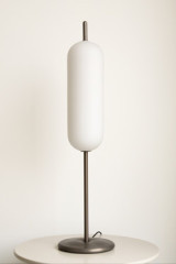 Stylish aluminium and glass table lamp Do - Table lamps