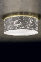 Vita Classic silver ceiling lamp 40cm - Ceiling lights by Holtkötter