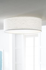 White ceiling lamp 60cm - Ceiling lights by Holtkötter