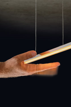 Epsilon suspension avec variateur à détecteur de mouvement 123cm 