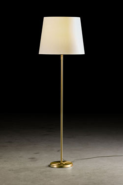 Classic gold reading light - Floor lamps by Holtkötter