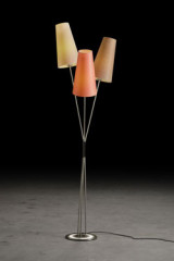 Fifties 3-light floor lamp from the 50's - Floor lamps by Holtkötter