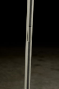 Supernova DW directional double floor lamp platinum finish