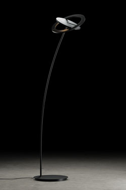 Supernova DW floor lamp double directional light black