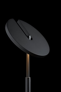 Supernova S height adjustable gold floor lamp