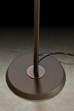 LampBoy lampadaire- liseuse classique avec abat-jour sable