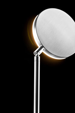 Liseuse design en aluminium mat, éclairage LED haute qualité Plano