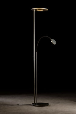 Nova Flex lampadaire et liseuse éclairage LED puissant - Lampadaire by Holtkötter
