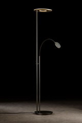 Nova Flex lampadaire et liseuse éclairage LED puissant - Lampadaire by Holtkötter
