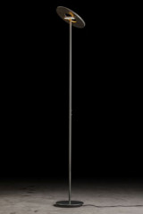 NOVA grand lampadaire Design finition platine - Lampadaire by Holtkötter