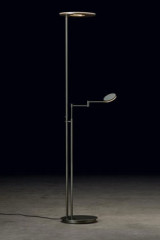 Nova lampadaire modulable finition platine - Lampadaire by Holtkötter