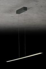 Epsilon pendant lamp with motion sensor dimmer 123cm - Pendants by Holtkötter