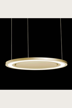 Supernova PW pendant lamp golden planet