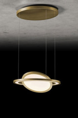 Supernova PW pendant lamp golden planet - Pendants by Holtkötter