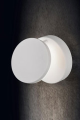 Plano applique pivotante en aluminium blanc - Applique by Holtkötter