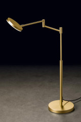 Plano T lampe de table liseuse en laiton anodisé - Lampe de table by Holtkötter