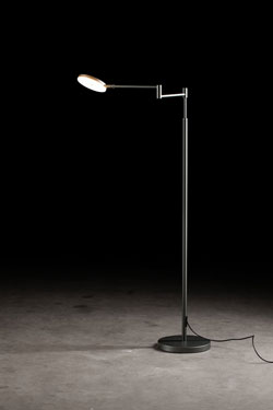  Plano liseuse articulée éclairage LED platine