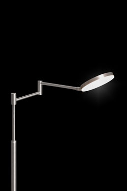  Plano liseuse articulée éclairage LED platine