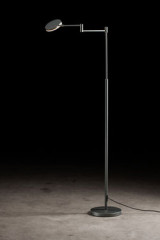  Plano liseuse articulée éclairage LED platine - Lampadaire by Holtkötter