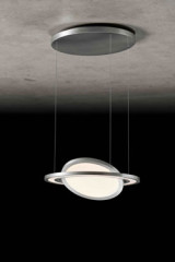 Supernova PW suspension éclairage directionnel en aluminium mat - Suspension by Holtkötter