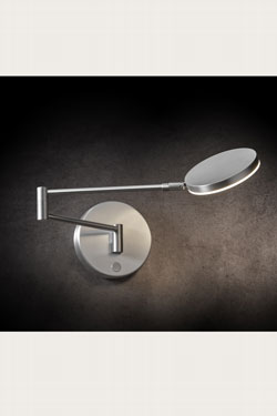 Plano WB reading lamp in matt aluminium - Wall lights by Holtkötter