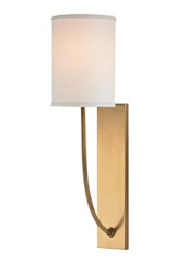 Applique classique en laiton vieilli Colton - Applique by Hudson Valley