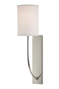 Applique classique en nickel poli Colton - Applique by Hudson Valley