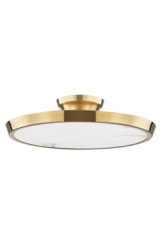 Alabaster ceiling light Draper - Ceiling lights by Hudson Valley