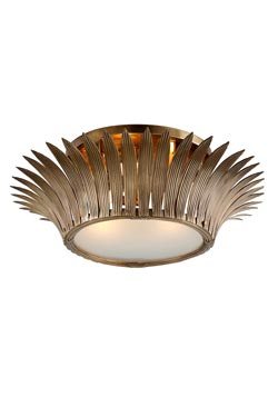 Romanov ceiling lamp in golden crown 63.5cm - Ceiling lights by Hudson Valley